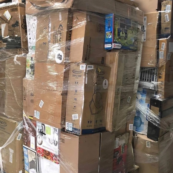 New 5 pound Amazon pallet mystery bag - Picture 2 of 10